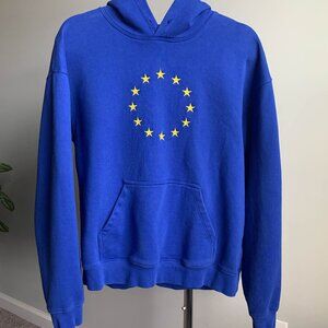Eurotic EU logo hoodie